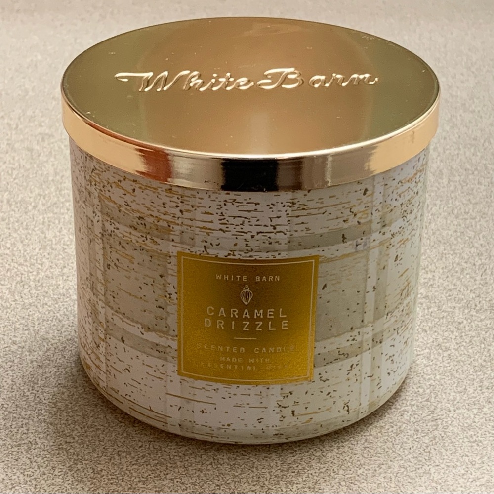 Bath & Body Works Caramel Drizzle candle